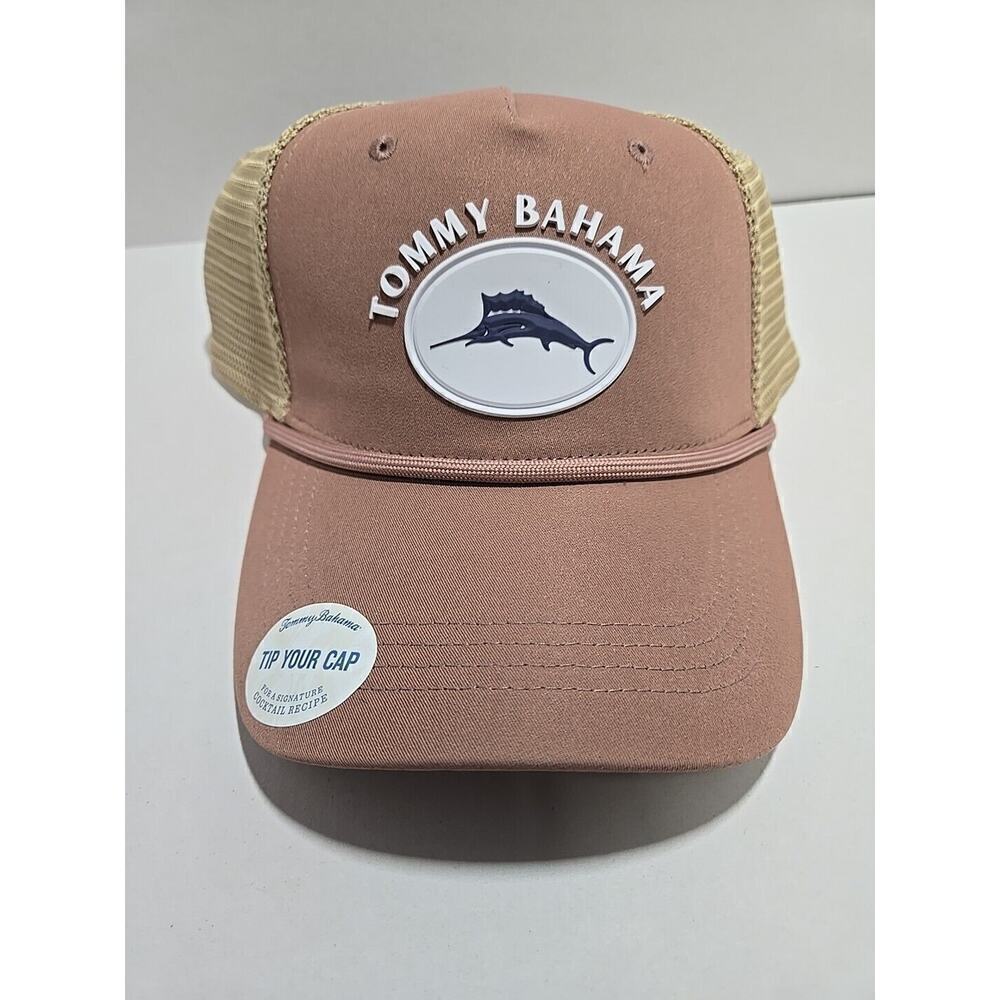 Tommy Bahama Men’s Muave Trucker Mesh Baseball Hat